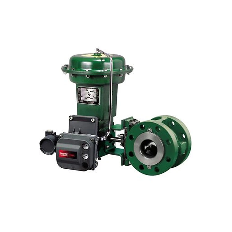 Fisher 1052 pnevmatik aylanadigan aktuator